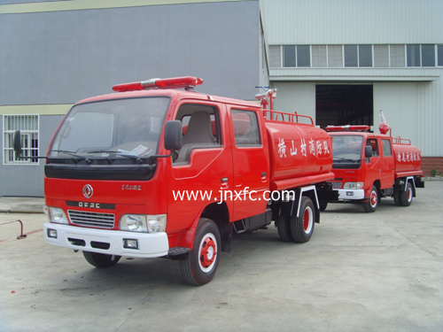 東風(fēng)小霸王雙排供水消防車(chē)