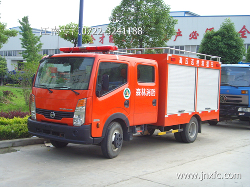 東風日產(chǎn)森林消防救援車廠家直銷