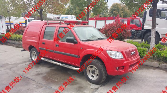 江鈴皮卡細(xì)水霧消防車(chē)