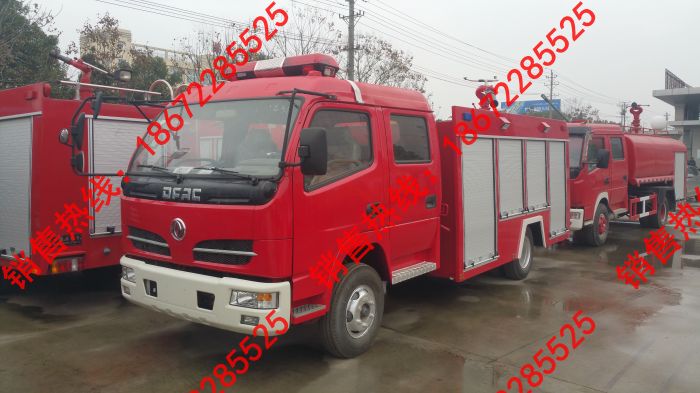 東風(fēng)多利卡國五消防車