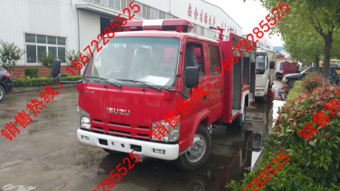 五十鈴100P水罐消防車(chē)