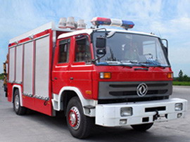 東風145搶險救援消防車