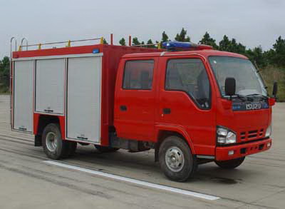 慶鈴搶險(xiǎn)救援消防車