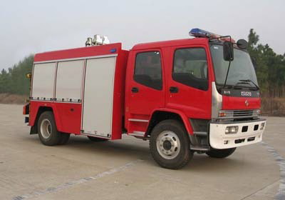 五十鈴搶險(xiǎn)救援消防車