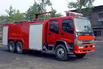 五十鈴雙橋消防車