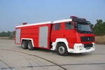 斯太爾雙橋消防車